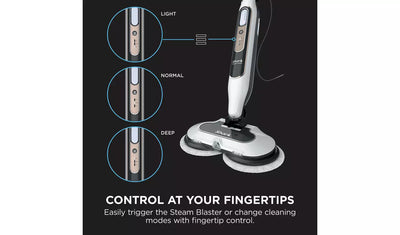 Shark® SteamScrub Pro — Deep-Cleaning Power Mop (Now on Limited Time Sale!)